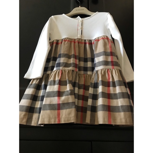 Burberry Other - Burberry Girl’s Dress in Vintage Check